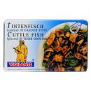 Tintenfischstücke in eigener Tinte / Calamar en su tinta - 72g